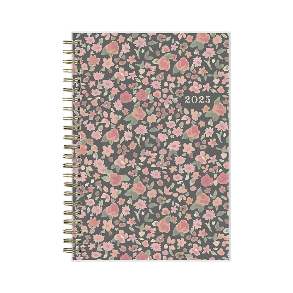 2025 Planners|Blue Sky 2025 Petiti 5" x 8" Weekly & Monthly Planner, Plastic Cover, Multicolor (152243)