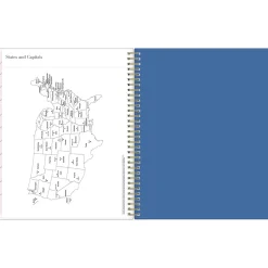 2025 Planners|Blue Sky 2025 Rachel Parcell Tressa 8.5