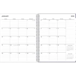 2025 Planners|Blue Sky 2025 Rue Du Flore 8.5