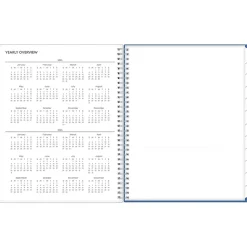 2025 Planners|Blue Sky 2025 Savoy Cool 8.5