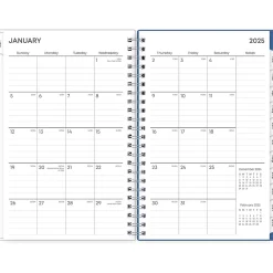 2025 Planners|Blue Sky 2025 Savoy Cool 5