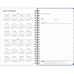 2025 Planners|Blue Sky 2025 Savoy Cool 5