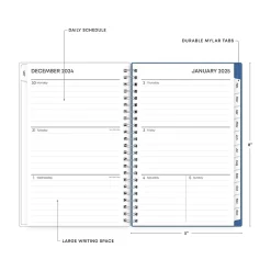 2025 Planners|Blue Sky 2025 Savoy Cool 5