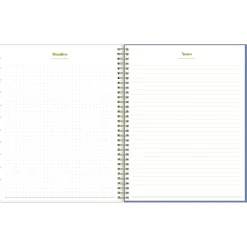 Academic Planners|Blue Sky 2024-2025 The House That Lars Built Penny's Floral Quilt 8.5