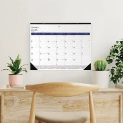 2025 Calendars|Blueline 2025 DuraGlobe 22
