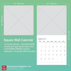2025 Calendars|BrownTrout 2025 365 Days of Horses 12