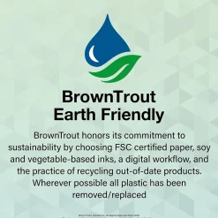2025 Calendars|BrownTrout 2025 365 Days of Horses 12