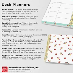 2025 Planners|BrownTrout 2025 Busy Bees 6