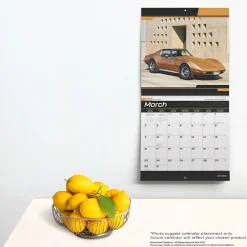 2025 Calendars|BrownTrout 2025 Corvette 12