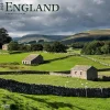 2025 Calendars|BrownTrout 2025 England 12" x 12" Monthly Square Wall Calendar (9781975476953)