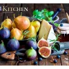 2025 Calendars|BrownTrout 2025 Kitchen 14" x 24" Monthly Deluxe Wall Calendar, (9781975473051)