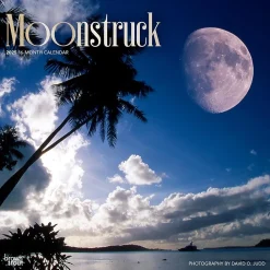 2025 Calendars|BrownTrout 2025 Moonstruck 12" x 24" Monthly Square Wall Calendar (9781975477455)