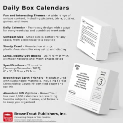 2025 Calendars|BrownTrout 2025 National Day 6