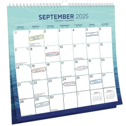 2025 Calendars|BrownTrout 2025 Seaside Currents 12