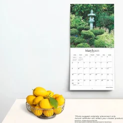 2025 Calendars|Brush Dance 2025 Japanese Gardens 12