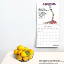 2025 Calendars|Brush Dance 2025 Live with Intention 12