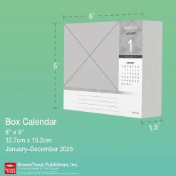 2025 Calendars|Cal Ink 2025 Brain Games 6