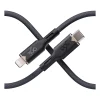 Fluid Lightning to USB-C Charging Cable, 5 ft., Granite (3E0795-GRG8NA)<360 Electrical Discount