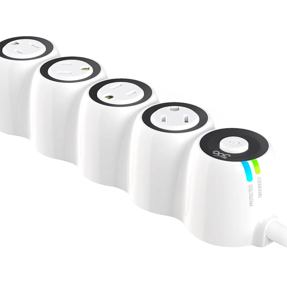 360 Electrical 4-Outlet Surge Protector, 1080 Joules (360552-5CA4ES-C1)