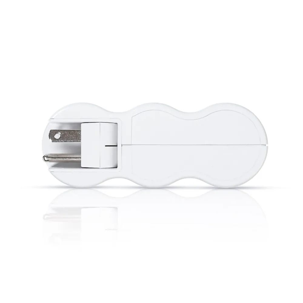 360 Electrical PowerCurve 2 Outlet Rotatable, 306 Joules (36053)