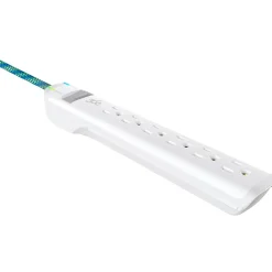 360 Electrical Suite Braided 3' Cable, Mint Julep (360313-MJ)