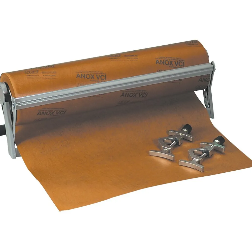 Clearance Partners Brand 35 lbs. VCI Anti Rust Industrial Paper Roll, 18" x 200 yds., 1 Roll (VCI1835)