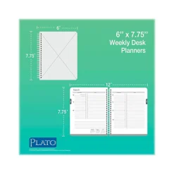Academic Planners|Plato 2024 6