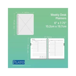 Academic Planners|Plato 2024-2025 Pen & Ink 6