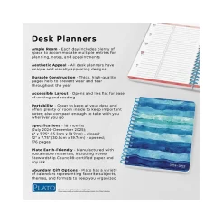 Academic Planners|Plato 2024-2025 Seaside Currents 6