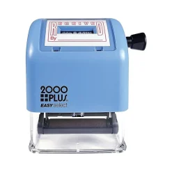 Stamps & Stamp Pads|2000 Plus Easy Select Dater, RECEIVED, Red Ink (011092)