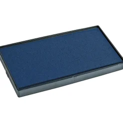 Stamps & Stamp Pads|Cosco 2000 PLUS Replacement Ink Pad for Printer P20 & Dual Pad Printer P20, Blue (COS065466)