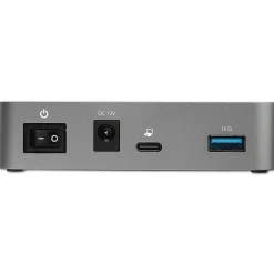 StarTech 4 Port USB C Hub with Power Adapter, USB 3.1/3.2 Gen 2 (10Gbps), 4x USB Type A, Self Powered, Fast Charge Port, Mountable