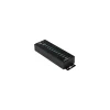 StarTech 10 Port USB Hub w/ Power Adapter - Metal Industrial USB 3.0 Data Hub - Din Rail, Wall & Desk Mount USB 3.1 Gen 15Gbps Hub