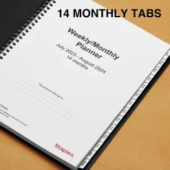 Academic Planners|Staples 2023-2024 8