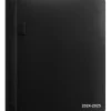 Academic Planners|Staples 2024-2025 7" x 9" Academic Weekly & Monthly Appointment Book, Plastic Cover, Black (ST25497-23)