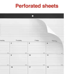 2025 Calendars|Staples 2025 22