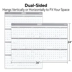 2025 Calendars|Staples 2025 36