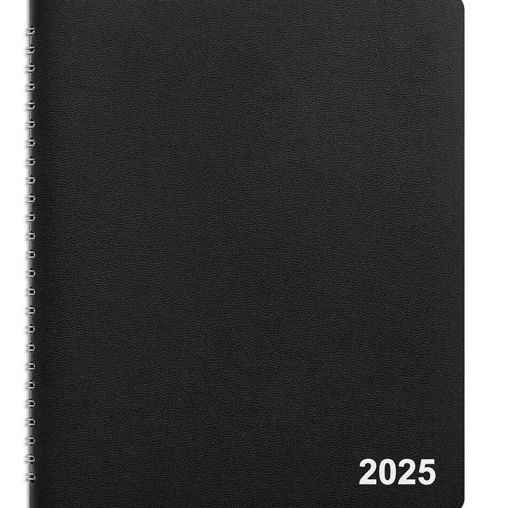 2025 Planners|Staples 2025 7" x 9" Weekly & Monthly Planner, Assorted Colors (ST12944-25)