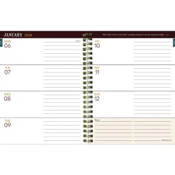 2025 Planners|TF Publishing 2025 Aged Leather 6.5