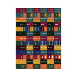 Academic Planners|TF Publishing 2024-2025 Bibliophile Series Peony and Petals 6