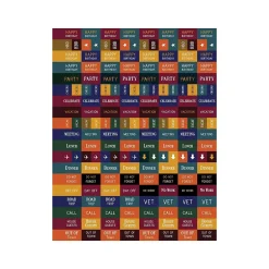 Academic Planners|TF Publishing 2024-2025 Bibliophile Series Royal Tartan 9