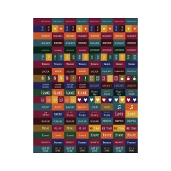 Academic Planners|TF Publishing 2024-2025 Bibliophile Series Merlot 8.5