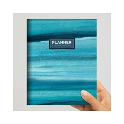 Academic Planners|TF Publishing 2024-2025 Blue Watercolor 6.5