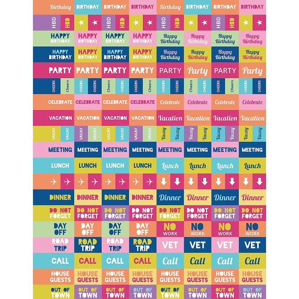 2025 Planners|TF Publishing 2025 Cobalt Dots 9" x 11" Weekly & Monthly Planner, Paperboard Cover, Multicolored (25-9712)