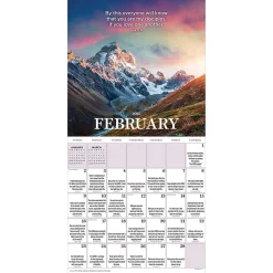 2025 Calendars|TF Publishing 2025 Daily Verse 12