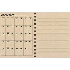 2025 Planners|TF Publishing 2025 Geometric 9" x 11" Weekly & Monthly Planner, Paperboard Cover, Multicolored (25-9702)