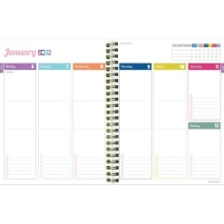 2025 Planners|TF Publishing 2025 Happy Hibiscus 6.5