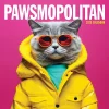 2025 Calendars|TF Publishing 2025 Pawsmopolitan 12" x 12" Monthly Wall Calendar (25-1122)
