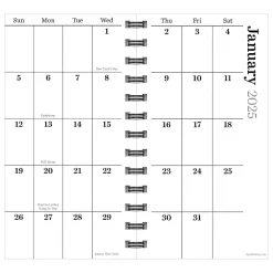 2025 Planners|TF Publishing 2025 Pink Plaid 3.5