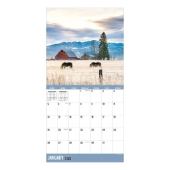 2025 Calendars|TF Publishing 2025 Ranch Life 12